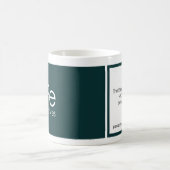 Persephoneの雑誌の見通し コーヒーマグカップ (中央)