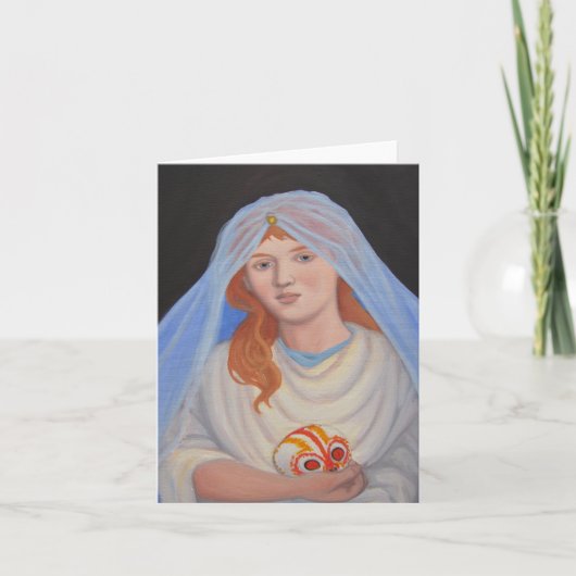 Persephone -死者の日 カード (正面)