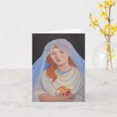 Persephone -死者の日 カード (黄色い花)