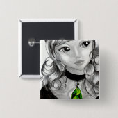 Persephone 缶バッジ (正面&裏面)