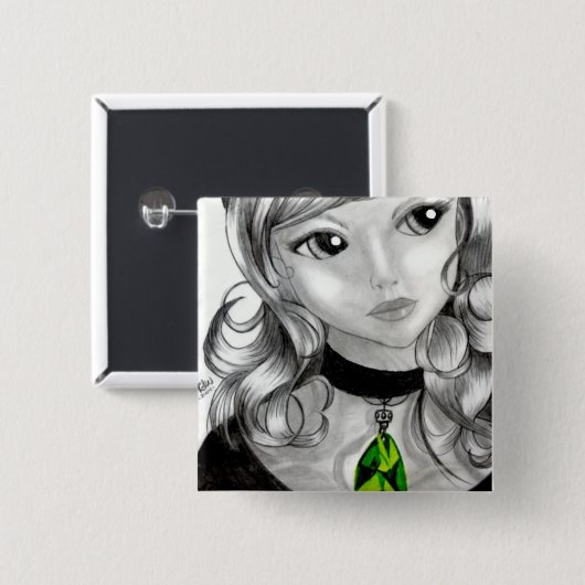 Persephone 缶バッジ (正面&裏面)