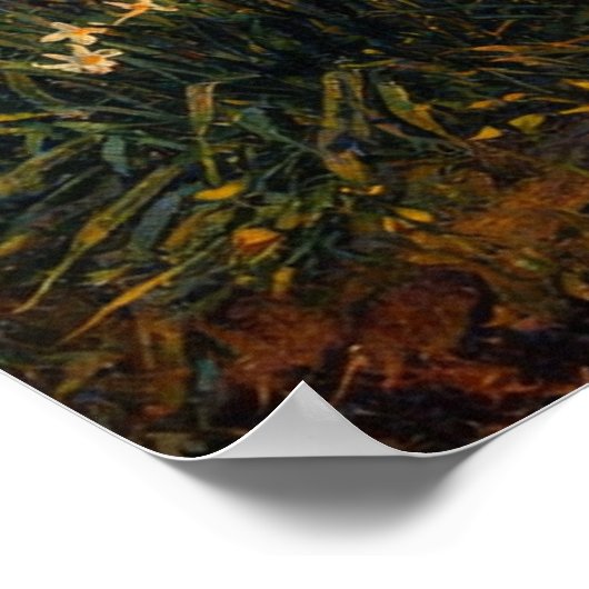 Persephone by John William Waterhouse ポスター (角)