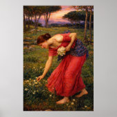 Persephone by John William Waterhouse ポスター (正面)