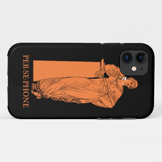 Persephone Case-Mate iPhoneケース (裏面(横))