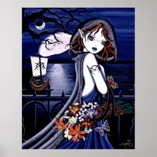 "Persephone" Dark Underworld Poster ポスター
