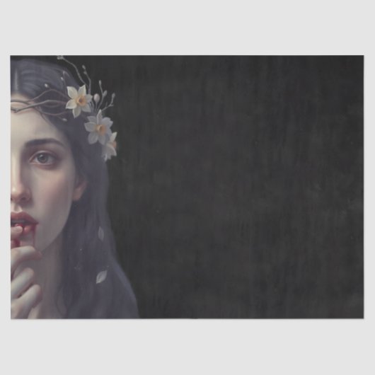 Persephone’s Sovereignty 薄葉紙 (正面)