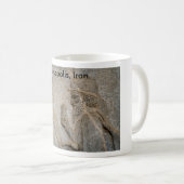 Persepolis、イラン コーヒーマグカップ (正面右)