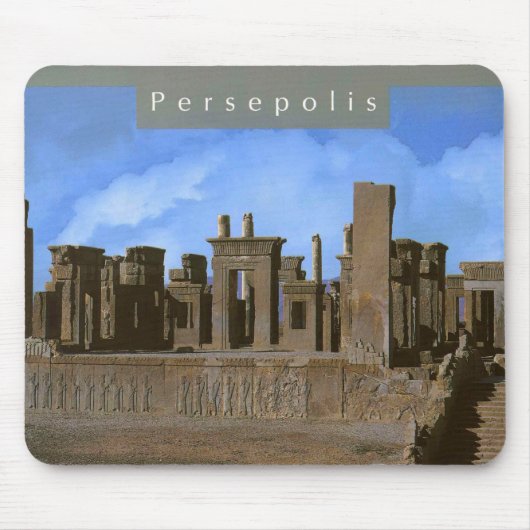 Persepolis マウスパッド (正面)