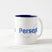 Perseptiaのdoble顔のマグ ツートーンマグカップ (正面右)