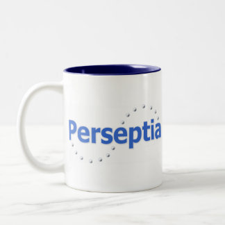 Perseptiaのdoble顔のマグ ツートーンマグカップ