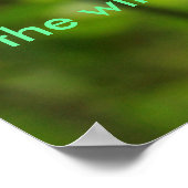 Perserveranceポスター ポスター (角)