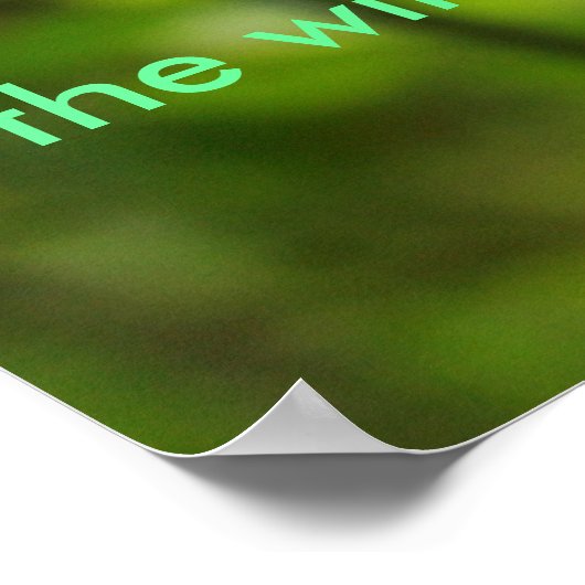 Perserveranceポスター ポスター (角)