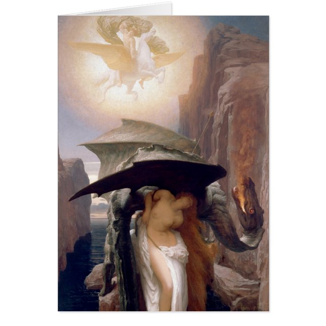 Perseusおよびアンドロメダ (正面)