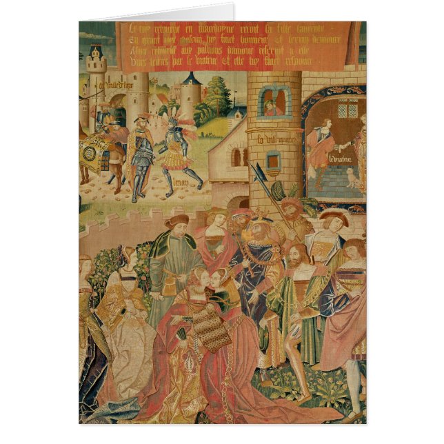 Perseusの物語、第15第16世紀 (正面)