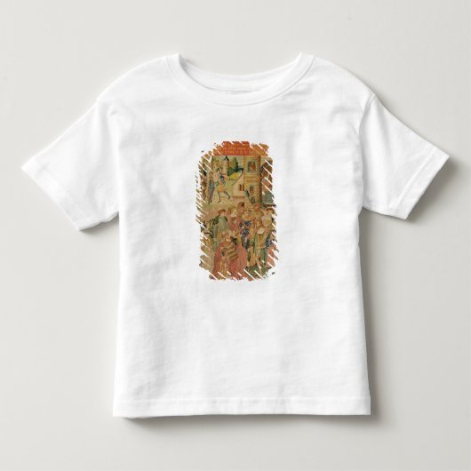Perseusの物語、第15第16世紀 トドラーTシャツ (正面)