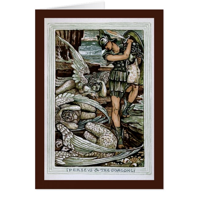 Perseus及びGorgons (正面)
