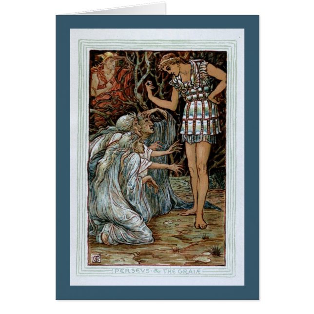 Perseus及びGraiae (正面)