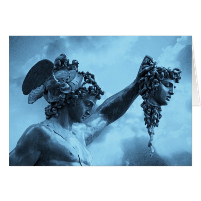 Perseus対クラゲ (正面横)