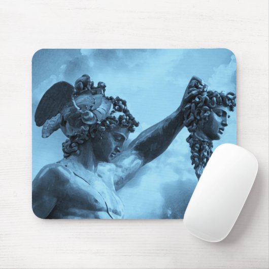 Perseus対クラゲ マウスパッド (マウス)
