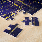 perseus星座パズル ジグソーパズル (側面)