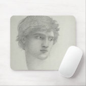 Perseus (紙の鉛筆)の頭部のための勉強 マウスパッド (マウス)