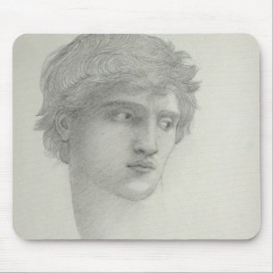 Perseus (紙の鉛筆)の頭部のための勉強 マウスパッド