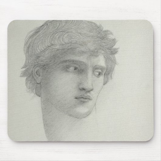 Perseus (紙の鉛筆)の頭部のための勉強 マウスパッド (正面)