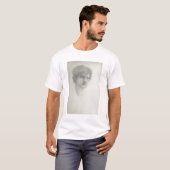 Perseus (紙の鉛筆)の頭部のための勉強 tシャツ (正面フル)