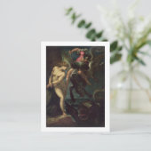 Perseus and Andromeda, c.1610 (キャンバス上の油) ポストカード (スタンド正面)