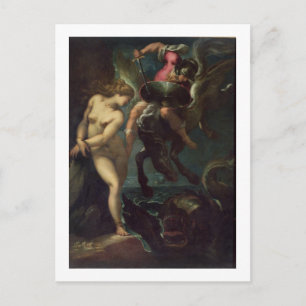 Perseus and Andromeda, c.1610 (キャンバス上の油) ポストカード
