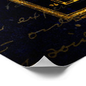 perseus constellation poster ポスター (角)