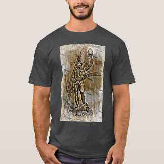Perseus with the Head of Medusa Florence Italy Tシャツ