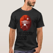 Perseverance Mars Rover Helicopter Ingenuity Landi Tシャツ (正面)