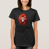 Perseverance Mars Rover Helicopter Ingenuity Landi Tシャツ (正面)