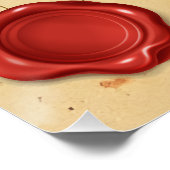 Perseverance Motivational Quote - Latin Poster Art ポスター (コーナー)