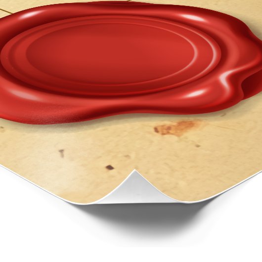 Perseverance Motivational Quote - Latin Poster Art ポスター (コーナー)