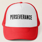 "PERSEVERANCE" | One-Word Phrase |  キャップ (正面)