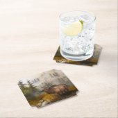 "Perseverance The Elk" ペーパーコースター (インサイチュ)