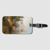 "Perseverance The Elk" ラゲッジタグ (正面横)