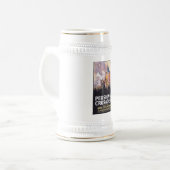 Pershingのクルセーダー ビールジョッキ (正面左)