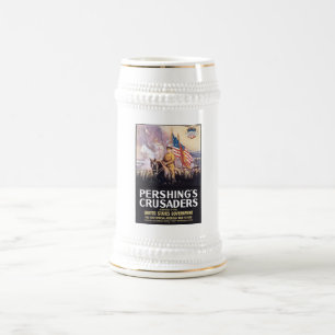 Pershingのクルセーダー ビールジョッキ