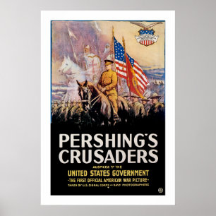 Pershingのクルセーダー ポスター