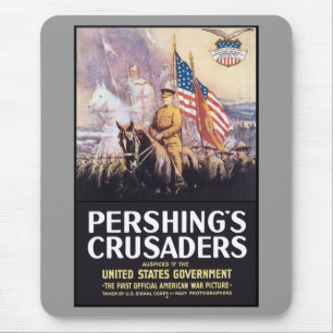 Pershingのクルセーダー マウスパッド