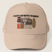 Pershingタワーのラット キャップ (正面)