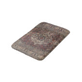 Persia Doroksh Dusty Dull Blue Gray Green  バスマット (アングル)