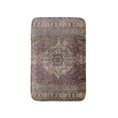 Persia Doroksh Dusty Dull Blue Gray Green  バスマット (正面縦)