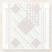 Persian Carpet  ガラスコースター (裏面)