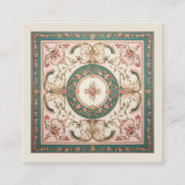 Persian Carpet Cleaning スクエア名刺 (正面)