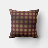 Persian Carpet Floral Gold  クッション (裏面)