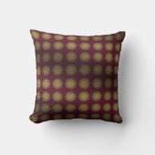 Persian Carpet Floral Gold  クッション (正面)